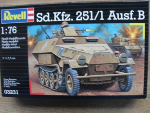 REVELL 1/76 03231 Sd.Kfz 251/1 Ausf.B